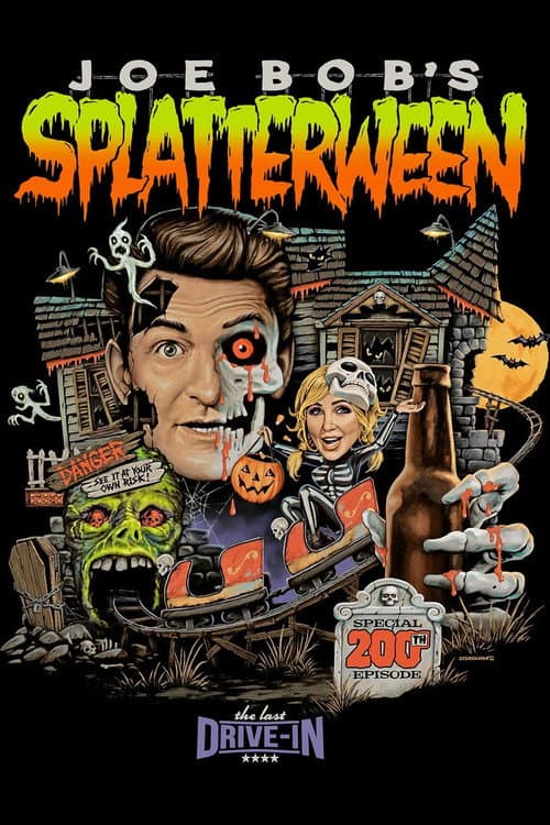 Постер: The Last Drive-In with Joe Bob Briggs: Joe Bob's Splatterween
