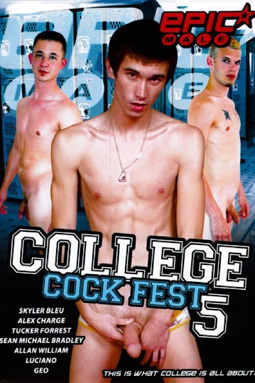 Постер: College Cock Fest 5