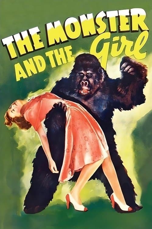 Постер: The Monster and the Girl