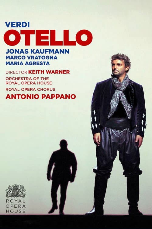 Постер: Kaufmann's Otello at the Royal Opera House