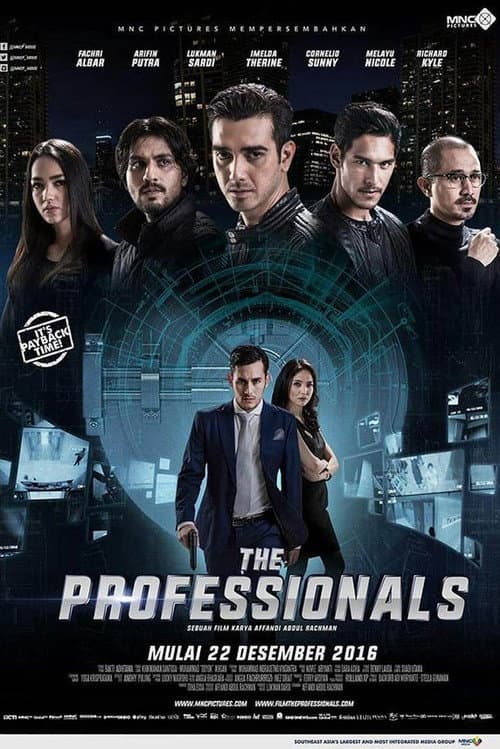 Постер: The Professionals
