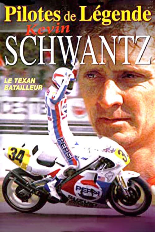 Постер: Pilotes de Legende - Kevin Schwantz