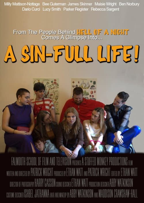 Постер: A Sin-Full Life