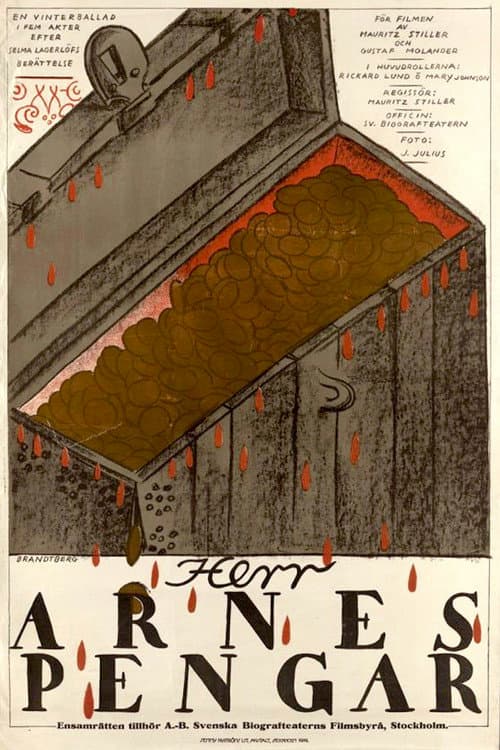 Постер: Herr Arnes pengar