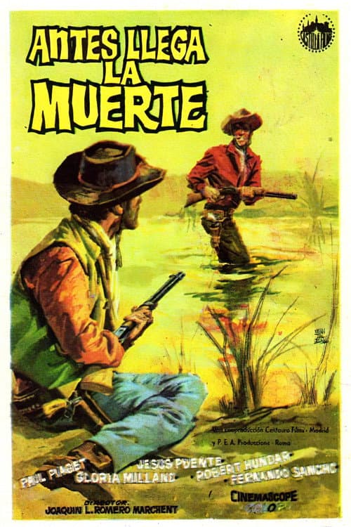 Постер: Antes llega la muerte