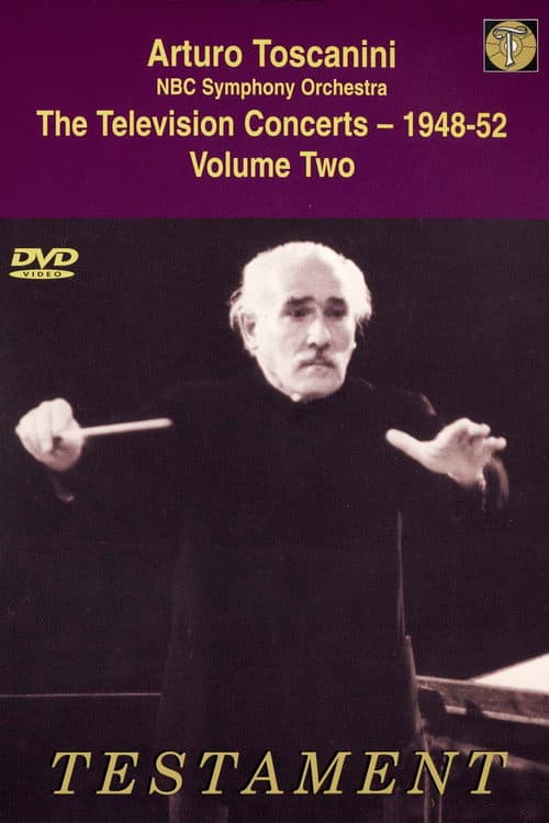 Постер: Toscanini: The Television Concerts, Vol. 3: Brahms