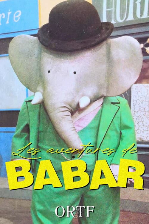 Постер: Les aventures de Babar