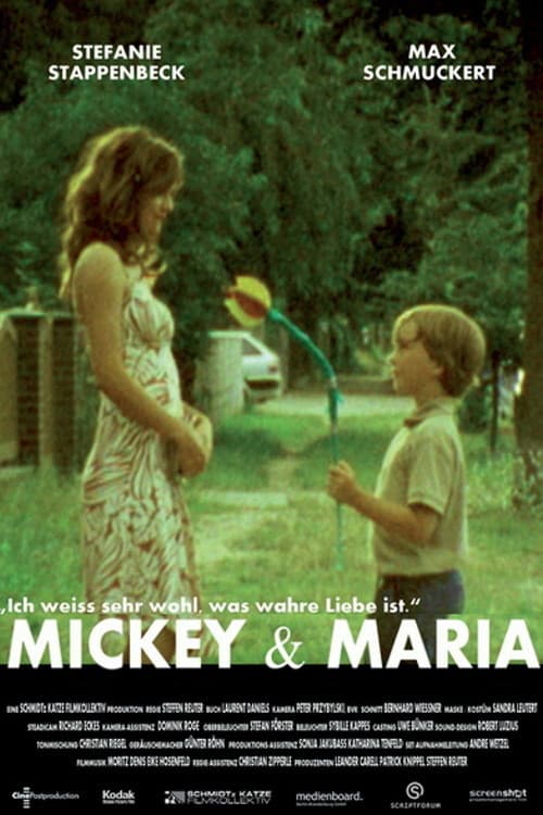 Постер: Mickey & Maria