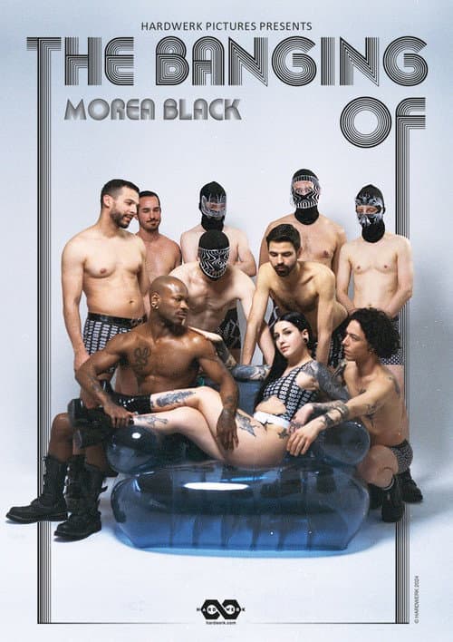 Постер: The Banging of Morea Black