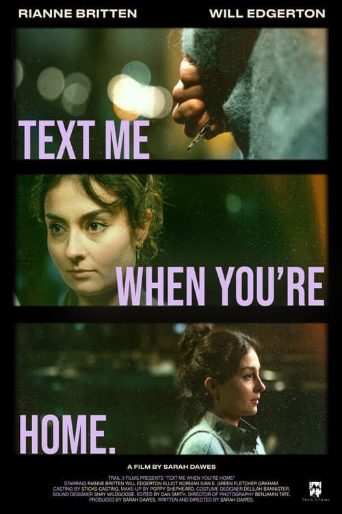 Постер: Text Me When You're Home