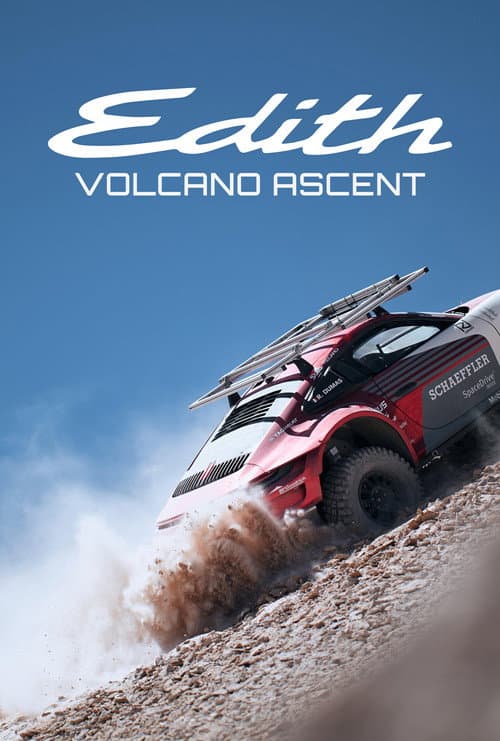 Постер: Edith: Porsche's Volcano Ascent