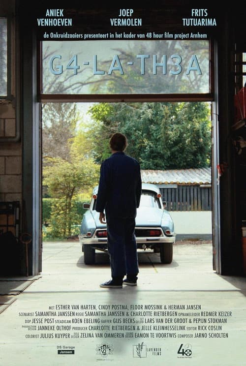 Постер: G4-LA-TH3A