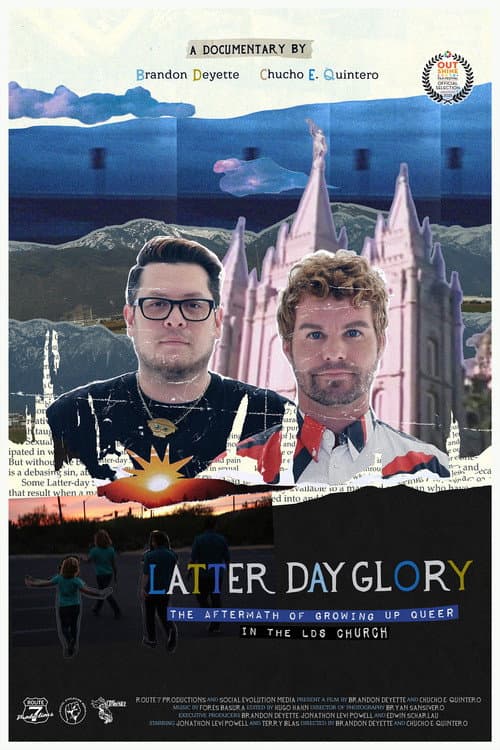 Постер: Latter-Day Glory: The Aftermath of Growing Up Queer in the LDS Church