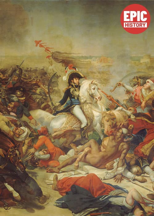 Постер: Napoleon in Egypt: Battle of Aboukir 1799