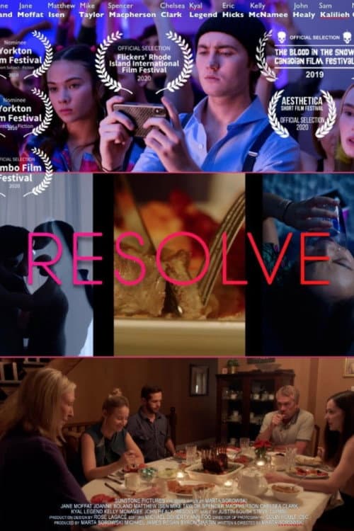 Постер: Resolve