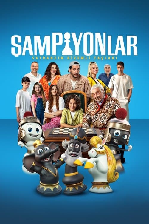 Постер: Şampiyonlar
