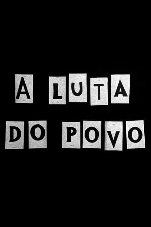 Постер: Luta do Povo: Alfabetização em Santa Catarina