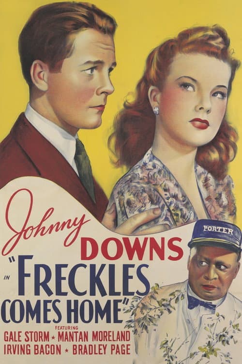 Постер: Freckles Comes Home