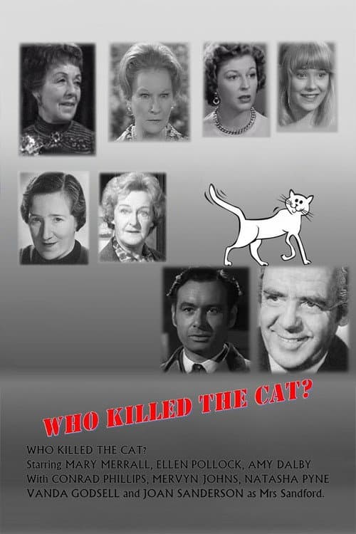 Постер: Who Killed the Cat?