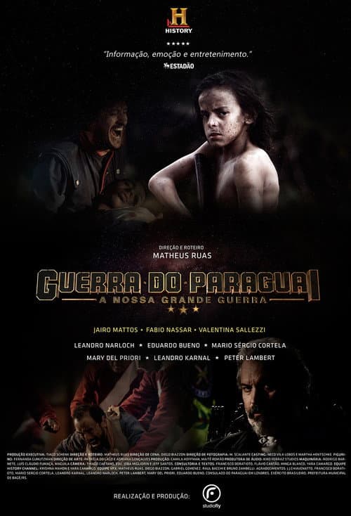 Постер: Guerra do Paraguai
