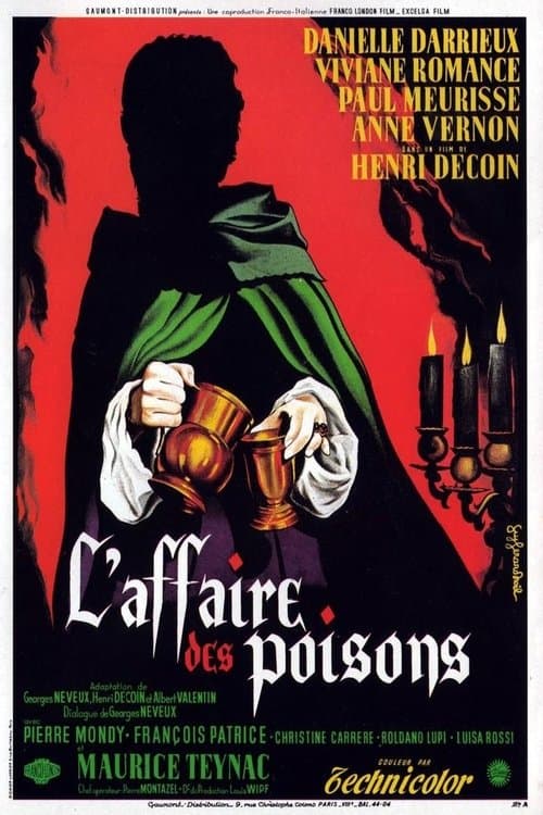 Постер: L'Affaire des poisons