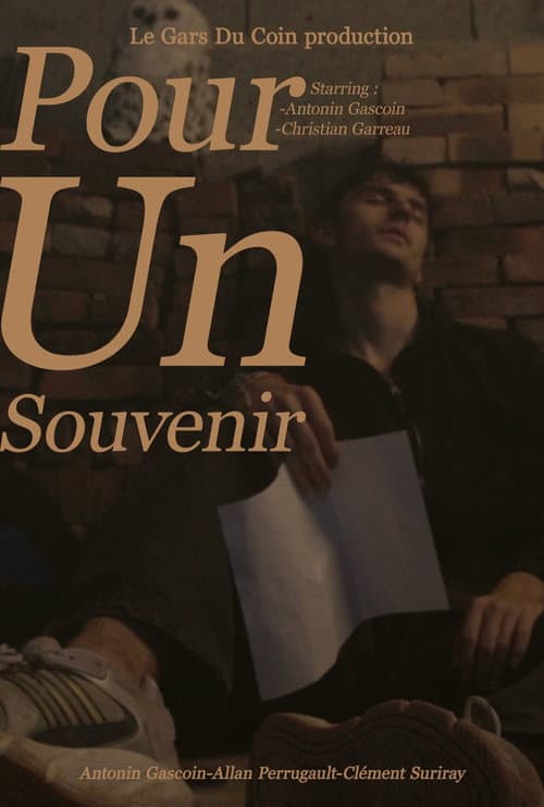 Постер: Pour un souvenir