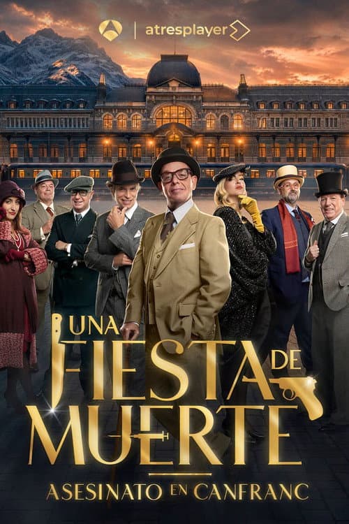 Постер: Una fiesta de muerte
