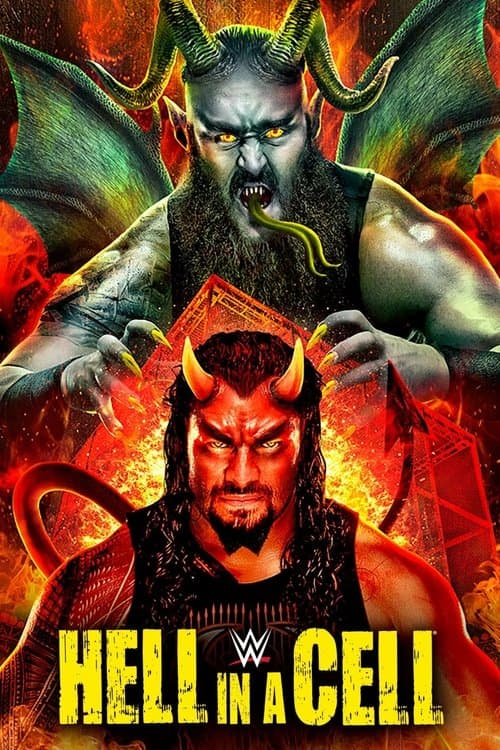 Постер: WWE Hell in a Cell 2018