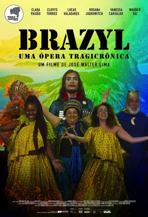 Постер: Brazyl, uma Ópera Tragicrônica