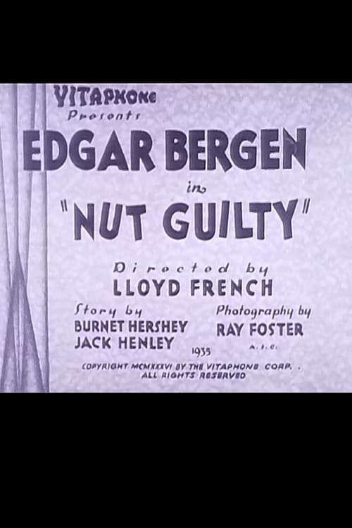 Постер: Nut Guilty