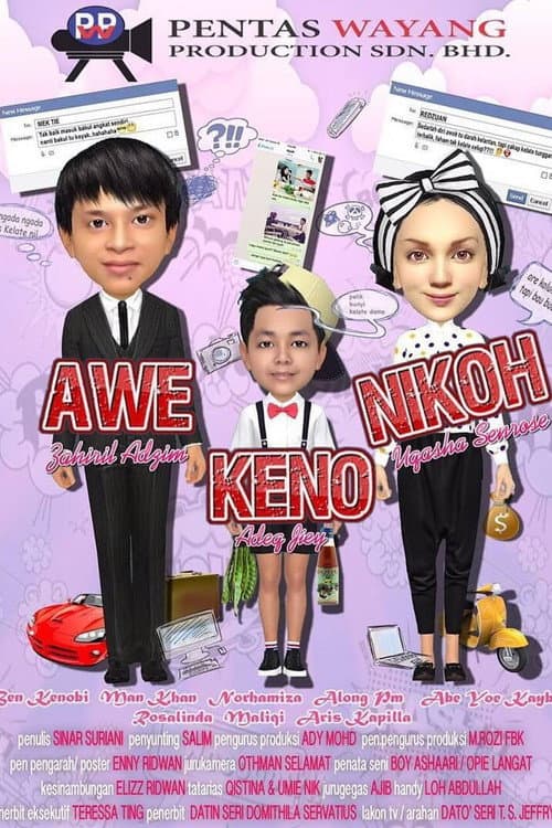 Постер: Awe Keno Nikah
