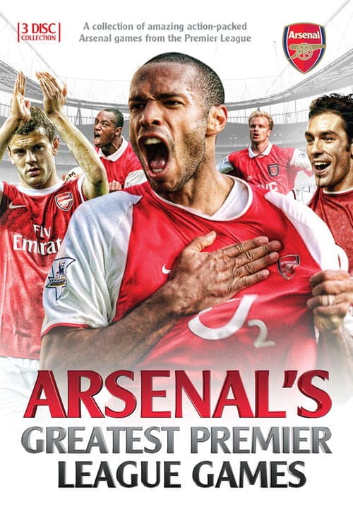 Постер: Arsenal's Greatest Premier League Games
