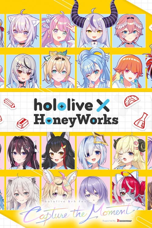 Постер: hololive 5th fes. Capture the Moment Day 2 HoneyWorks Stage