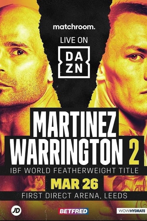 Постер: Kiko Martinez vs. Josh Warrington 2