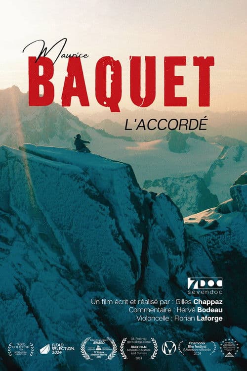 Постер: Maurice Baquet, l'Accordé
