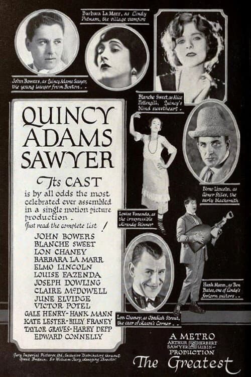 Постер: Quincy Adams Sawyer