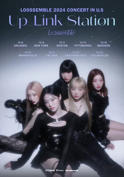 Постер: Loossemble 2024 Concert [Up_Link Station] in U.S