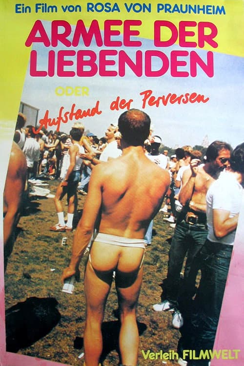 Постер: Armee der Liebenden oder Revolte der Perversen