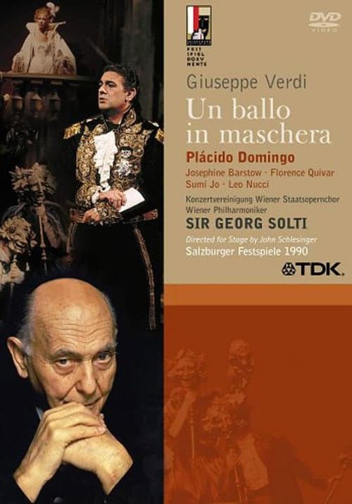 Постер: Giuseppe Verdi - Un Ballo in Maschera