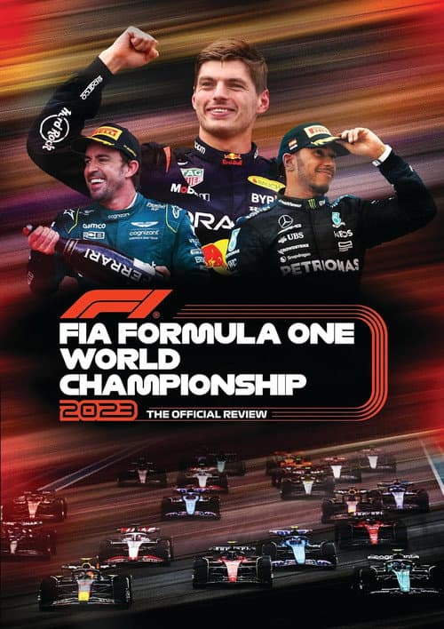 Постер: Formula 1: The Official Review Of The 2023 FIA Formula One World Championship