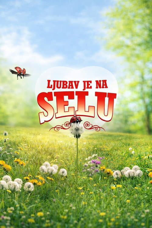 Постер: Ljubav je na selu