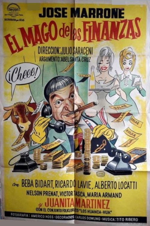 Постер: El mago de las finanzas