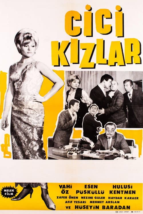 Постер: Cici Kızlar