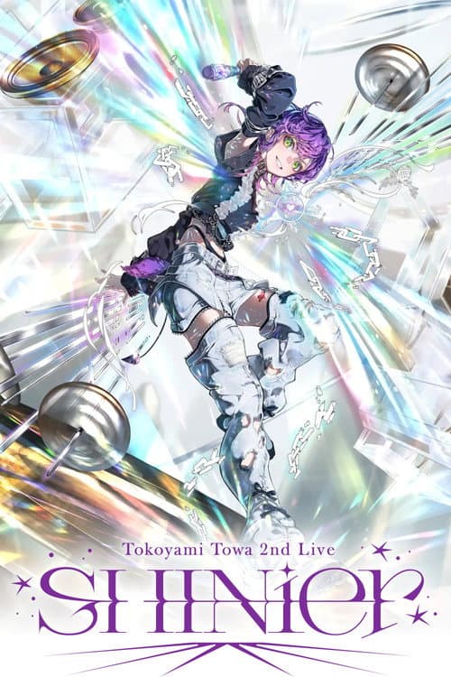 Постер: Tokoyami Towa 2nd Live “SHINier”