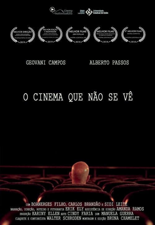 Постер: O Cinema Que Não Se Vê