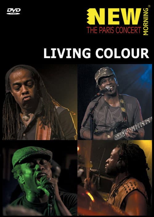 Постер: Living Colour : The Paris Concert  at New Morning