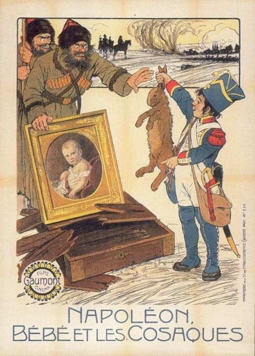 Постер: Napoléon, Bébé et les Cosaques