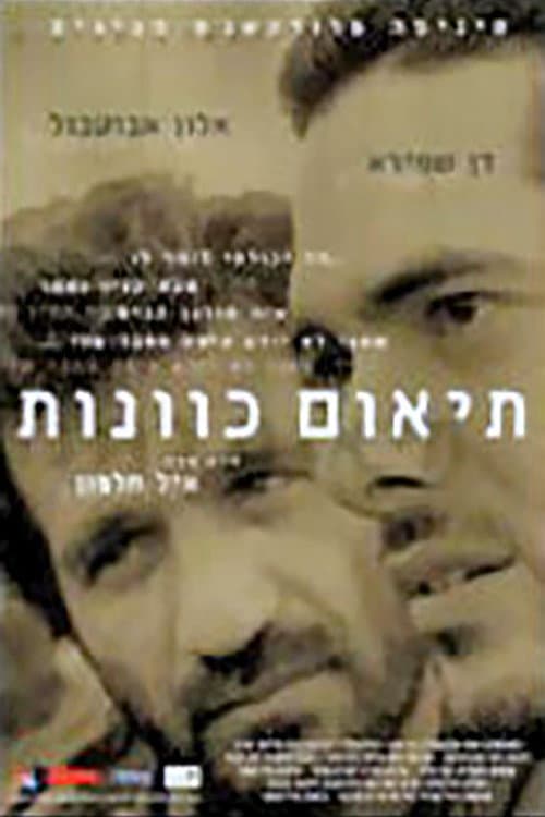 Постер: תיאום כוונות