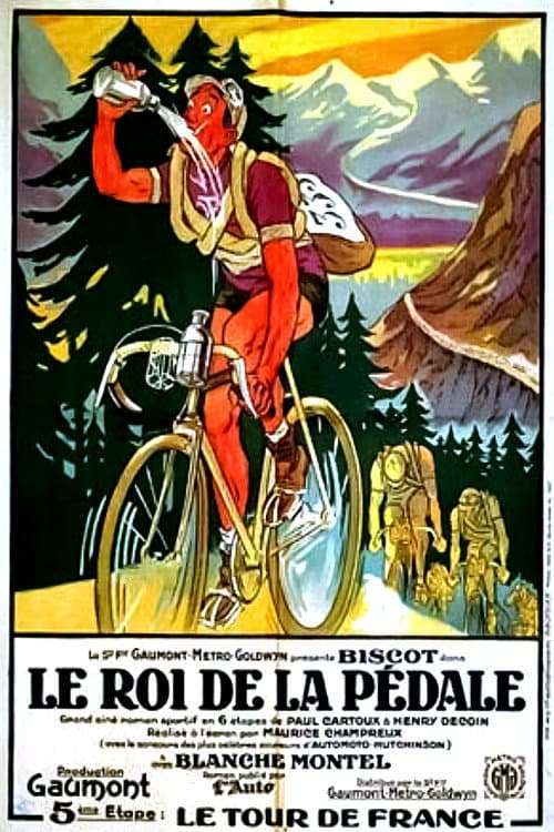 Постер: Le roi de la pédale