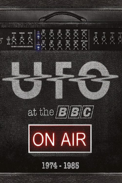 Постер: UFO:  Live at The BBC 1974-1985